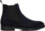 MAGNANNI Chelsea Boots Heren 25559 Sue Maat: 44 Materiaal: Suède Kleur: Blauw - Thumbnail 2