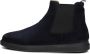 MAGNANNI Chelsea Boots Heren 25858 Maat: 41 Materiaal: Suède Kleur: Blauw - Thumbnail 3