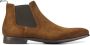 Magnanni Chelsea boots Heren Boots Laarzen Herenschoenen Suède 20109 Cognac - Thumbnail 1