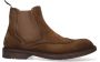 Magnanni Bruine Chelsea Boot met Brogue Perforaties Brown Heren - Thumbnail 2