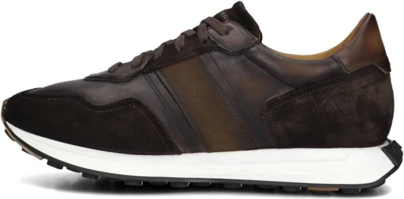 Magnanni Bruine Lage Heren Sneakers Brown Heren