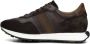 MAGNANNI Lage Sneakers Heren 25620 Maat: 43 Materiaal: Leer Kleur: Bruin - Thumbnail 2