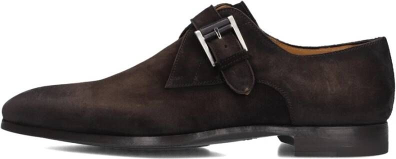 Magnanni Bruine Suède Heren Nette Schoenen Brown Heren