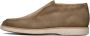 Magnanni Instappers Heren Instapschoenen Herenschoenen Suède 25121 creme zool Taupe - Thumbnail 7