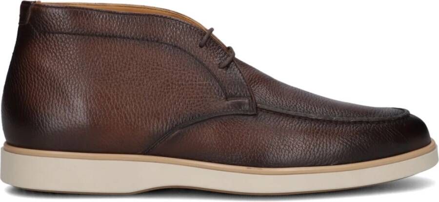 Magnanni Bruine Veterschoenen voor Heren Brown Heren