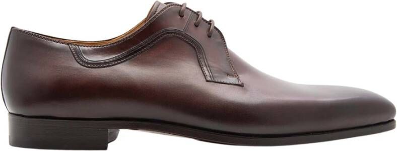 Magnanni Elegante Leren Derby Schoen Brown Heren