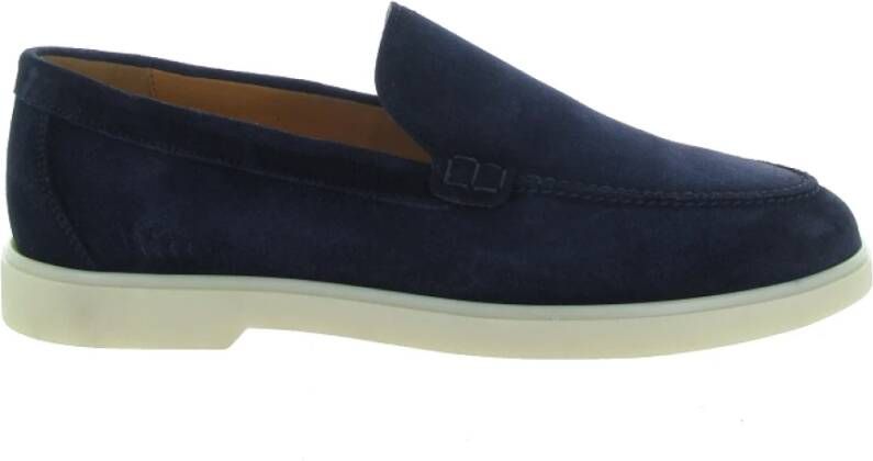 Magnanni Elegante Leren Schoenen Blue Dames