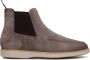 Magnanni Chelsea boots Heren Boots Laarzen Herenschoenen Suède 25120 Donkergrijs - Thumbnail 2