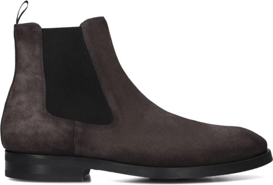 Magnanni Grijze Suède Chelsea Boots voor Heren Gray Heren