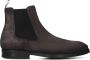 MAGNANNI Chelsea Boots Heren 25559 Maat: 45 5 Materiaal: Suède Kleur: Grijs - Thumbnail 2