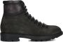 MAGNANNI Veterboots Heren 26085 Maat: 41 Materiaal: Leer Kleur: Groen - Thumbnail 3