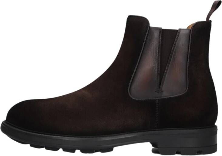 Magnanni Heren Chelsea boots Trendy Stijl Brown Heren