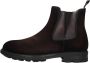 MAGNANNI Chelsea Boots Heren 25408 Maat: 44 Materiaal: Suède Kleur: Bruin - Thumbnail 2