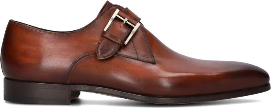 Magnanni Heren Gesp Instap Nette Schoenen Brown Heren