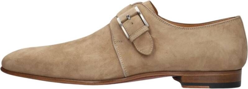 Magnanni Heren Loafer Model 23846 Taupe Beige Heren