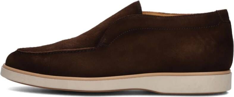 Magnanni Heren Loafers Klassiek Bruin Suède Brown Heren