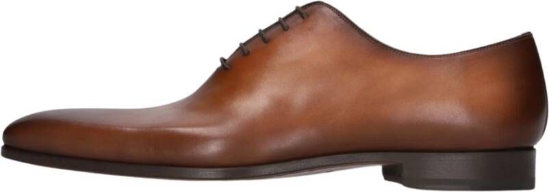 Magnanni Heren Veterschoenen Klassieke Stijl Brown Heren