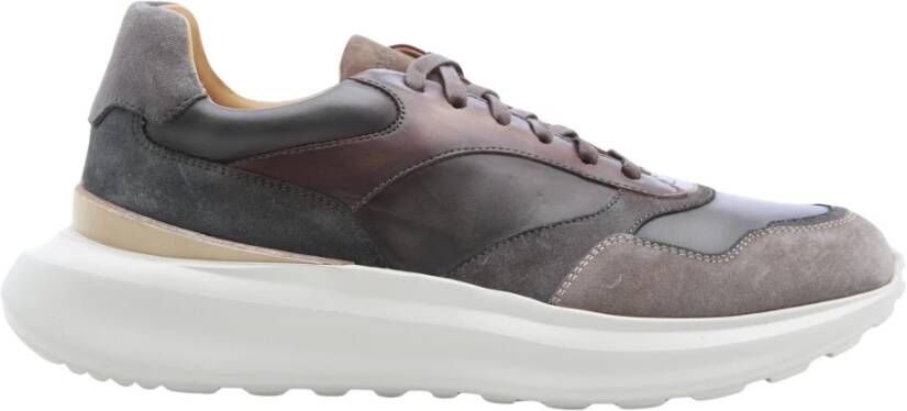 Magnanni Retro Astro Sneakers Grijs Gray Heren