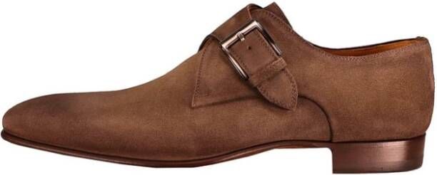 Magnanni Stijlvolle Canalete Gespschoen Brown Heren