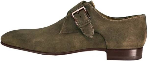 Magnanni Stijlvolle Canalete Loafer in Groen Green Heren