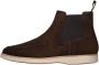 MAGNANNI Chelsea Boots Heren 25120 Maat: 45 Materiaal: Suède Kleur: Bruin - Thumbnail 2