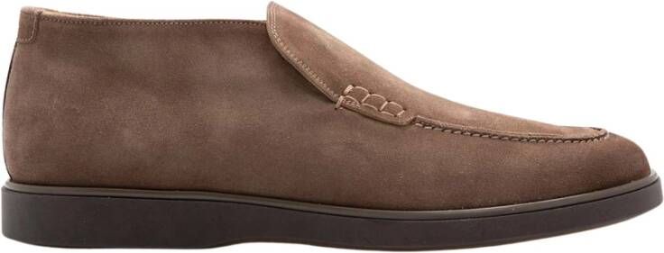 Magnanni Taupe Instappers voor Heren Brown Heren