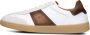 MAGNANNI Lage Sneakers Heren 25851 Maat: 43 5 Materiaal: Leer Kleur: Wit - Thumbnail 2