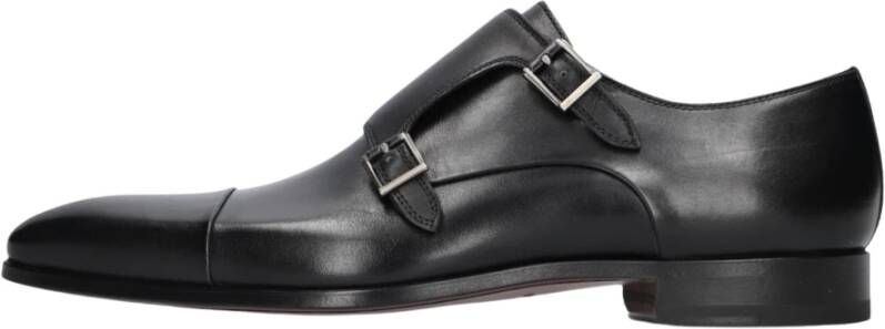 Magnanni Zwarte herenschoenen Black Heren