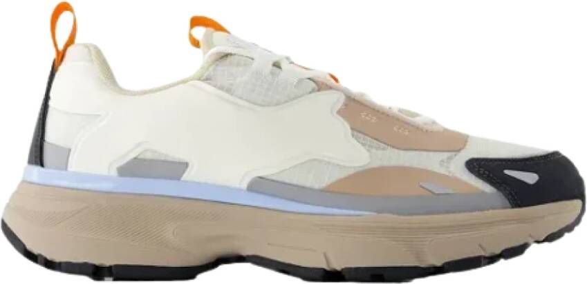 Maison Kitsuné Leather sneakers Multicolor Heren