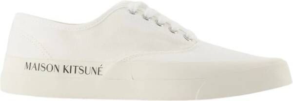 Maison Kitsuné Sneakers White Heren