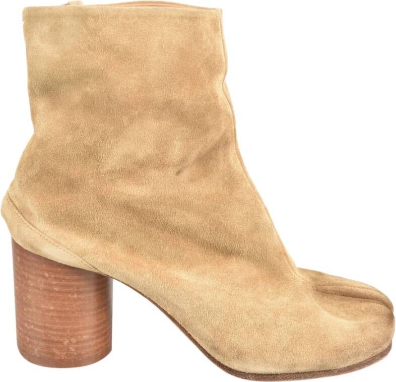 Maison Margiela Ankle Boots Beige Dames