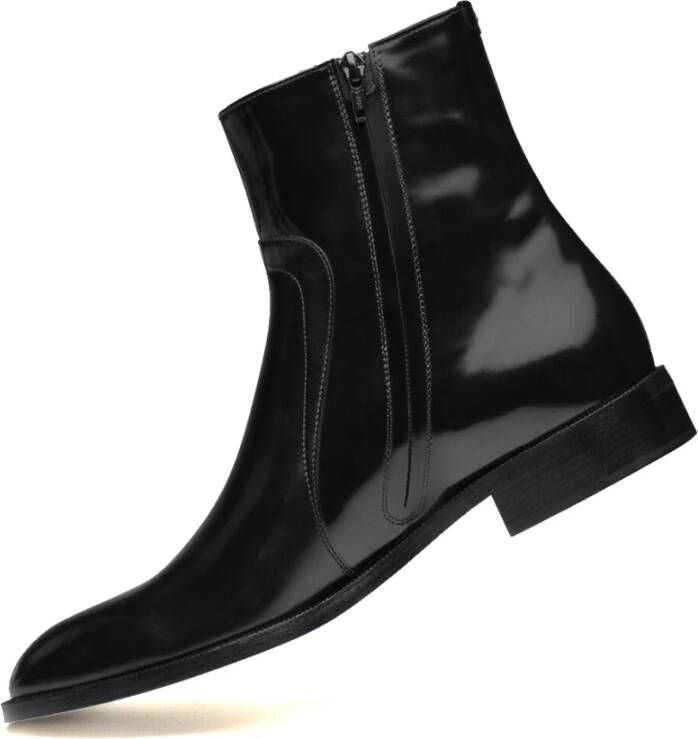 Maison Margiela Zwarte laarzen Black Heren