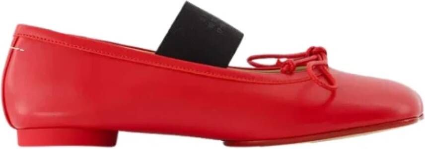 Maison Margiela Ballerina's Red Dames