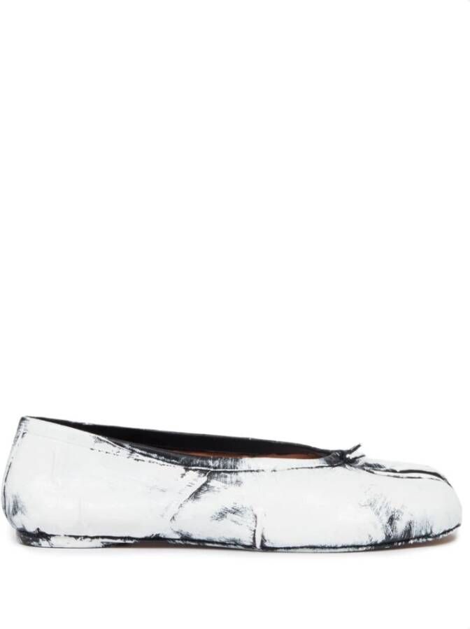 Maison Margiela Ballerinas White Dames