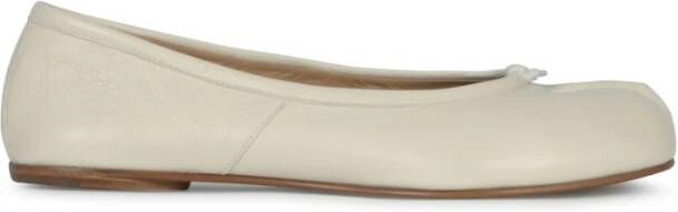 Maison Margiela Tabi teen balletflats Beige Dames