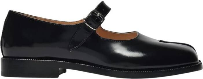 Maison Margiela Platte schoenen voor vrouwen Black Dames