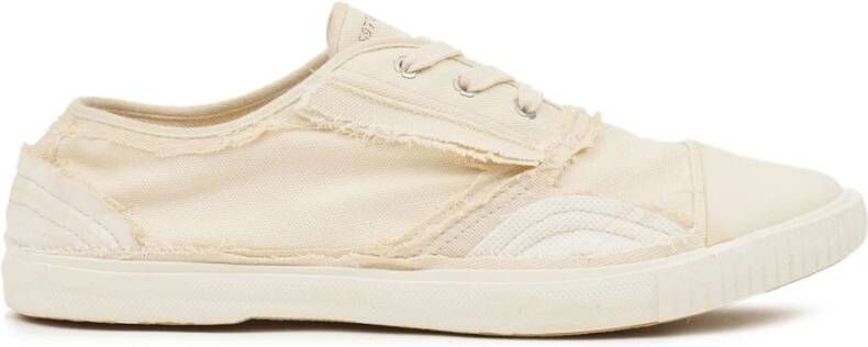 Maison Margiela Beige Inside Out Sneakers Beige Heren