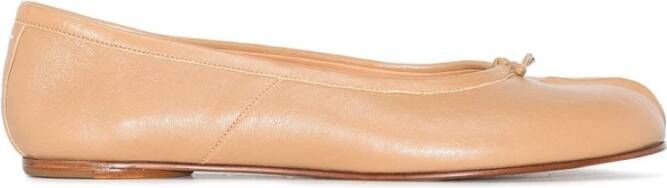 Maison Margiela Ballerines Tabi Taille: 37 Couleur Presta: Marron Bestseller: 25 Bruin Dames