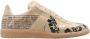 Maison Margiela Beige Sneaker met Logo Patroon Beige Dames - Thumbnail 1