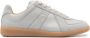 Maison Margiela Blauw-Grijze Leren Sneakers met Handtekening Motief Gray Dames - Thumbnail 1