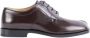 Maison Margiela Bruin Leren Tabi Derby Schoenen Brown Dames - Thumbnail 1