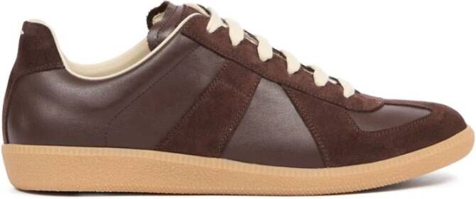 Maison Margiela Bruine Sneakers voor Stijlvolle Outfits Brown Dames