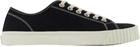 Maison Margiela Canvas sneakers Black Dames