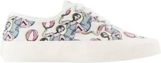 Maison Margiela Canvas sneakers Multicolor Dames