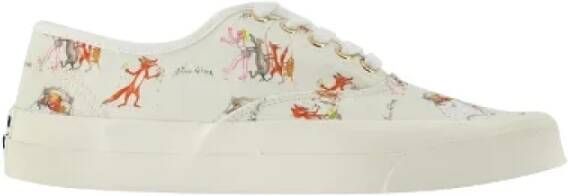 Maison Margiela Canvas sneakers White Dames