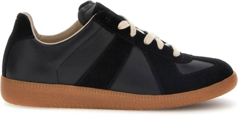 Maison Margiela Casual Sneakers voor dagelijks gebruik Black Dames