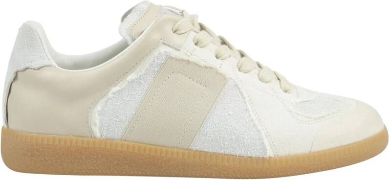 Maison Margiela Casual Sneakers voor Mannen en Vrouwen White Dames