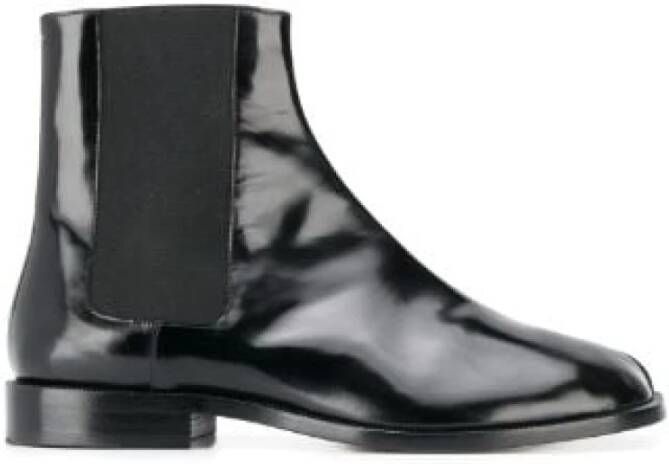 Maison Margiela Chelsea Laarzen Black Dames