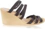 Maison Margiela Cotton heels Brown Dames - Thumbnail 1