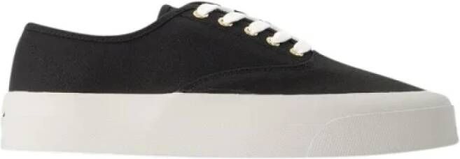 Maison Margiela Cotton sneakers Black Dames